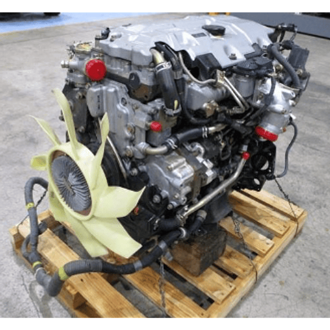 Manual De Taller Motor Mitsubishi Fuso Canter 4M50T Español Diagramas Eléctricos 1