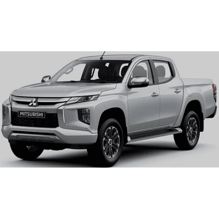 Manual De Taller Mitsubishi L200 (2020-2023) Ingles Diagramas Eléctricos 1