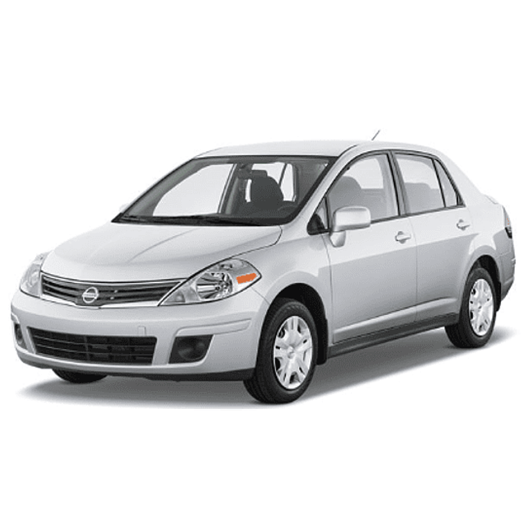 Manual De Taller Nissan Versa C11 (2006-2013) En Español Diagramas Eléctricos 1