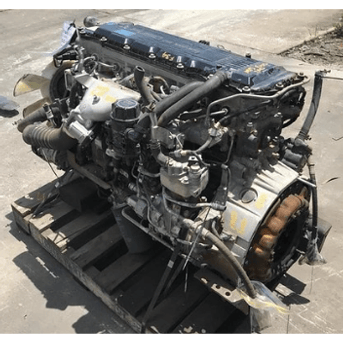 Manual De Taller Motor Mitsubishi 6M60 En Español Diagramas Eléctricos 1