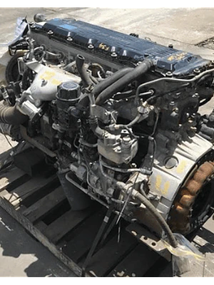 Manual De Taller Motor Mitsubishi 6M60 En Español 