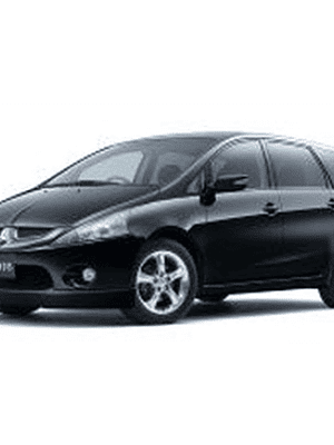 Manual De Taller Mitsubishi Grandis (2003-2011) Ingles Diagramas Eléctricos