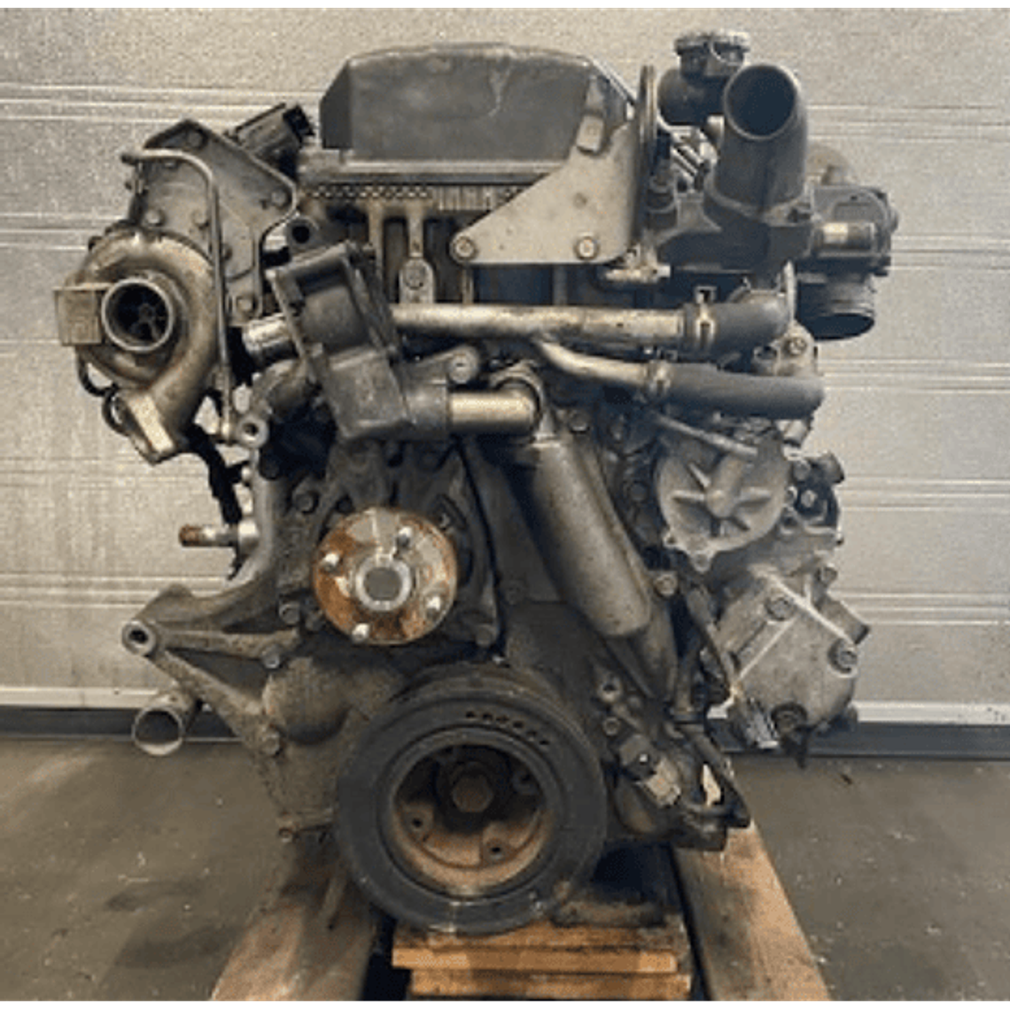 Manual De Taller Motor Mitsubishi 4M42 En Español Diagramas Eléctricos 1