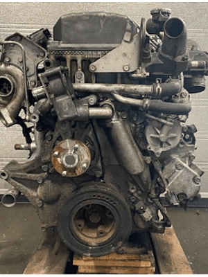 Manual De Taller Motor Mitsubishi 4M42 En Español Diagramas Eléctricos