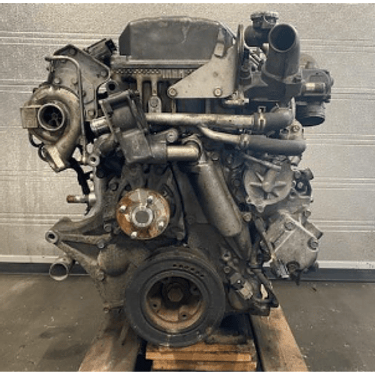 Manual De Taller Motor Mitsubishi 4M42 En Español Diagramas Eléctricos 1