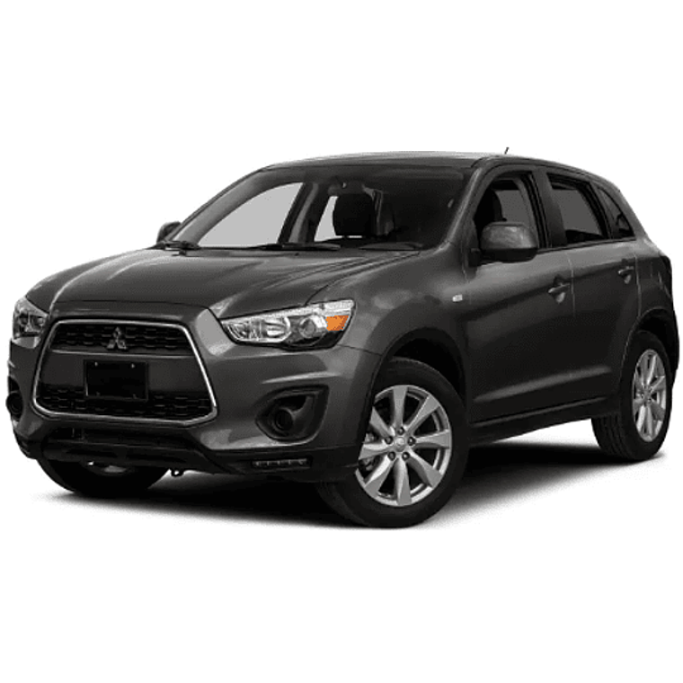 Manual De Taller Mitsubishi Outlander (2012-2021) Ingles Diagramas Eléctricos 1