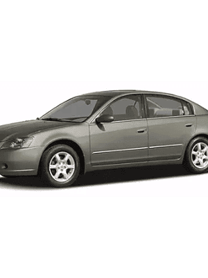 Manual De Taller Nissan Altima 2002-2006 Español Diagramas Eléctricos