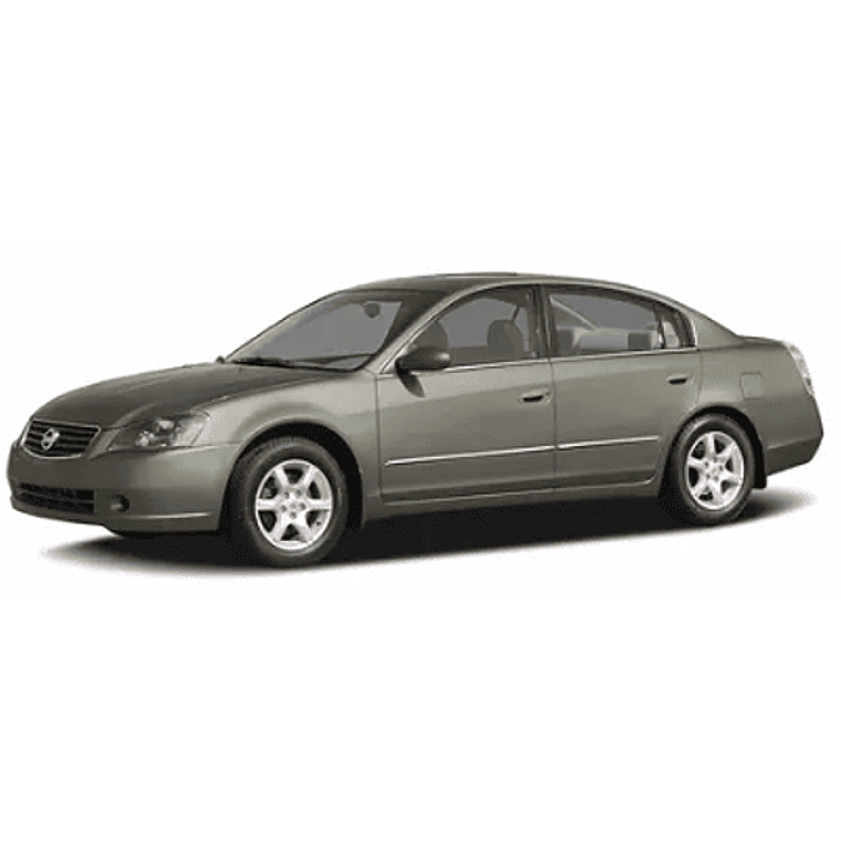 Manual De Taller Nissan Altima 2002-2006 Español Diagramas Eléctricos 1