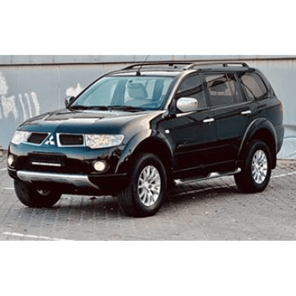 Manual De Taller Mitsubishi Montero, Pajero Sport 2008-2012 Diagramas Eléctricos 1