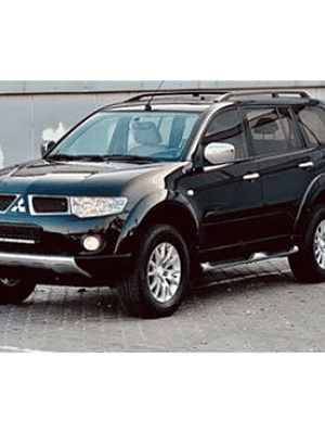 Manual De Taller Mitsubishi Montero, Pajero Sport 2008-2012 Diagramas Eléctricos