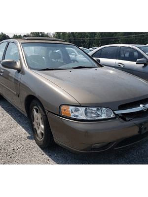 Manual De Taller Nissan Altima 1998-2001 Español Diagramas Eléctricos