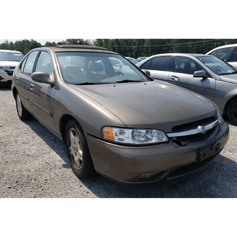 Manual De Taller Nissan Altima 1998-2001 Español Diagramas Eléctricos 1