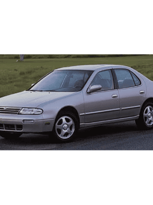 Manual De Taller Nissan Altima (1992-1997) Español Diagramas Eléctricos