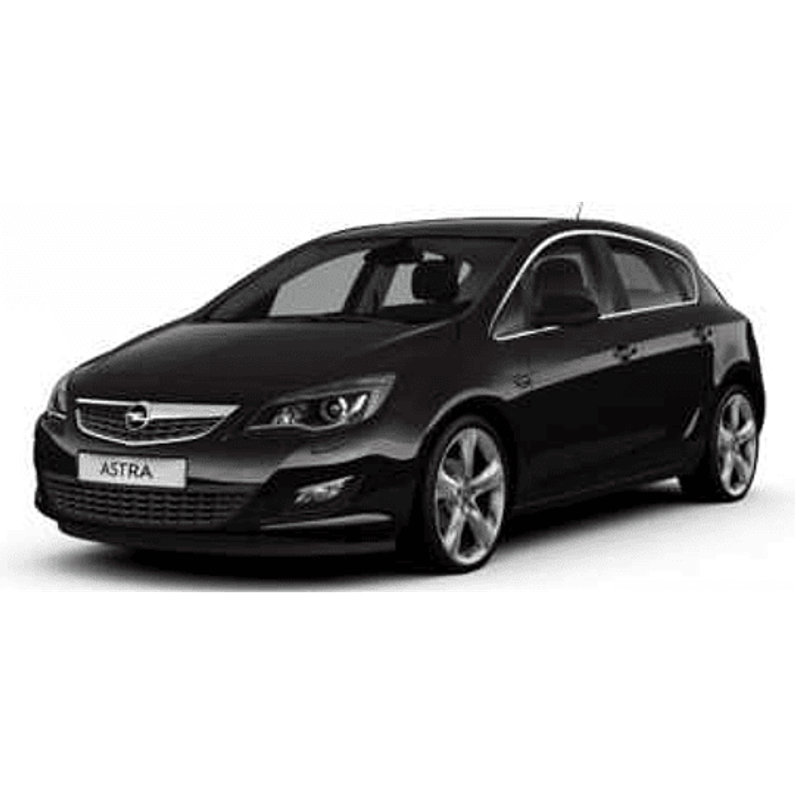 Manual De Taller Opel Astra J (2009-2015) Ingles Diagramas Eléctricos 1