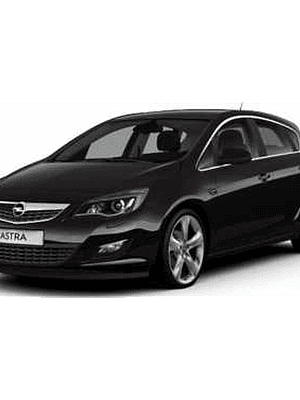 Manual De Taller Opel Astra J (2009-2015) Ingles Diagramas Eléctricos