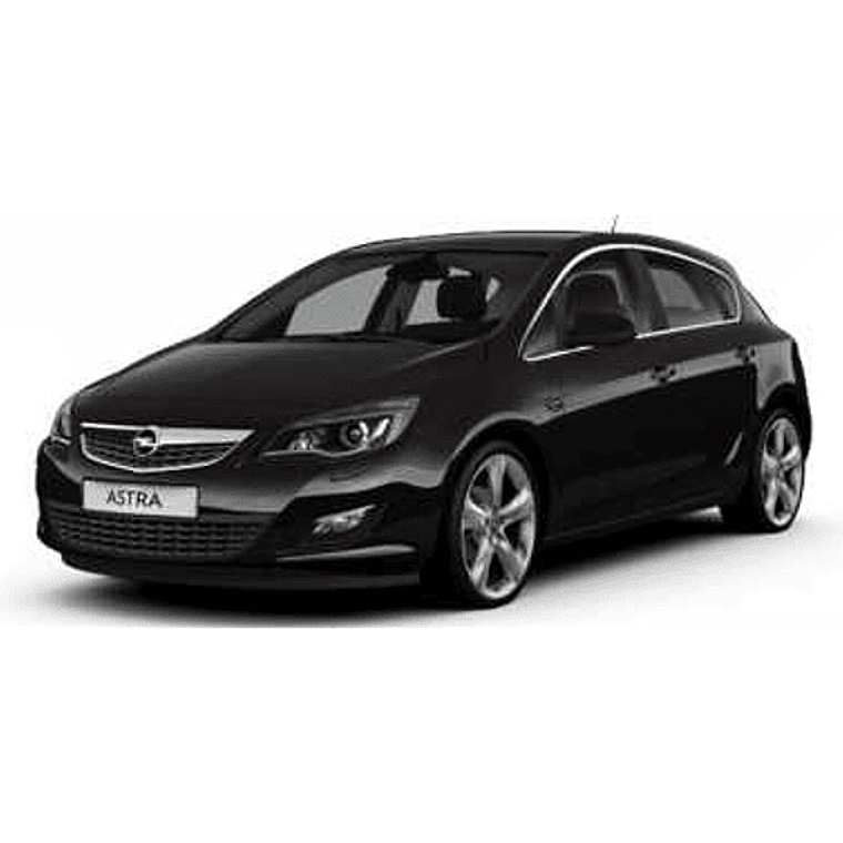 Manual De Taller Opel Astra J (2009-2015) Ingles Diagramas Eléctricos 1