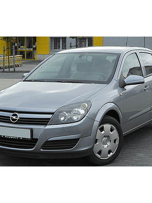 Manual De Taller Opel Astra H 2004-2009 Español Diagramas Eléctricos