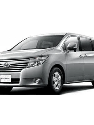 Manual De Taller Nissan Elgrand E52 (2010-2018) Ingles Diagramas Eléctricos