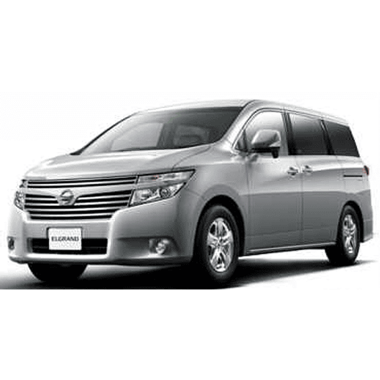 Manual De Taller Nissan Elgrand E52 (2010-2018) Ingles Diagramas Eléctricos 1