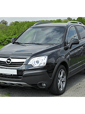 Manual De Taller Opel Antara (2006-2015) Ingles Diagramas Eléctricos