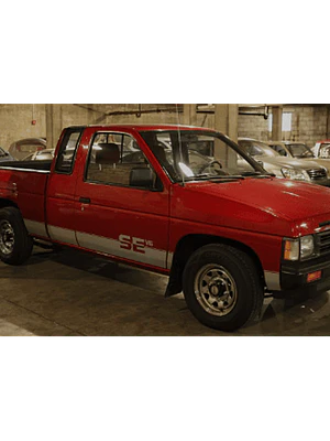 Manual De Taller Nissan D21 (1985-1995) En Español Diagramas Eléctricos