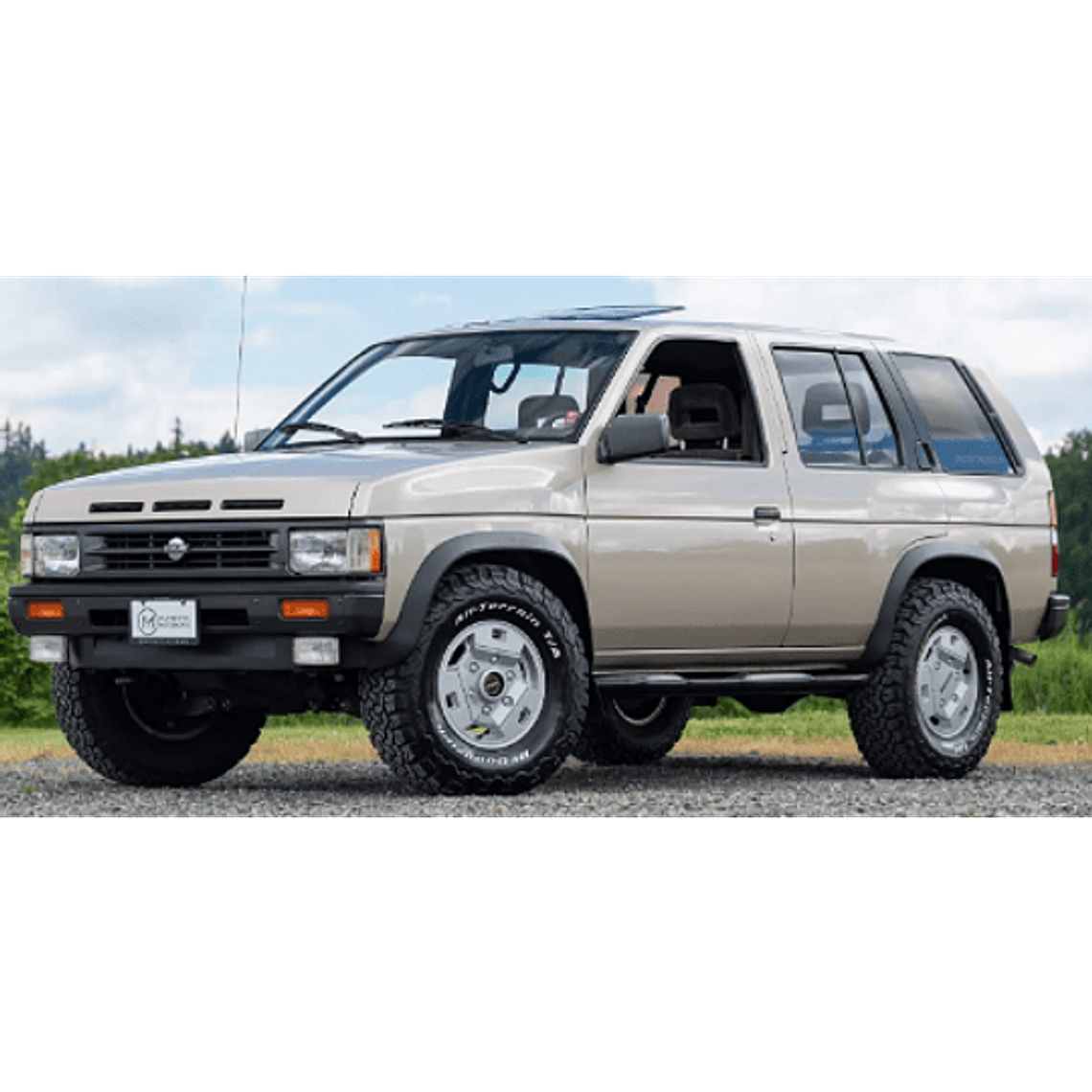 Manual De Taller Nissan/datsun 80-1988-1996, Pathfinder 87-95 Español Diagramas Eléctricos 1