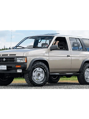 Manual De Taller Nissan/datsun 80-1988-1996, Pathfinder 87-95 Español Diagramas Eléctricos