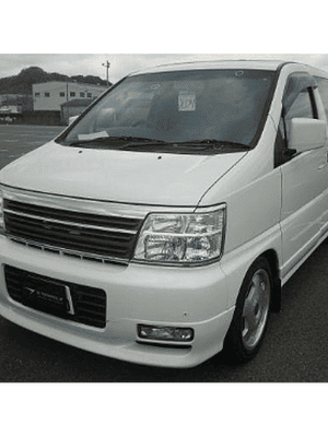 Manual De Taller Nissan Caravan Elgrand E50 1997-2002 Diagramas Eléctricos