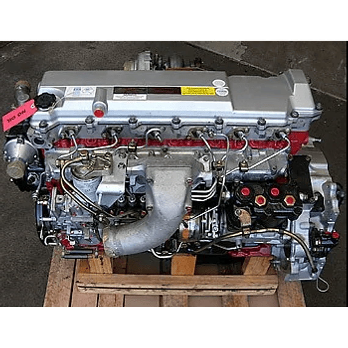 Manual De Taller Motor Hino J08C-T En Español Diagramas Eléctricos 1