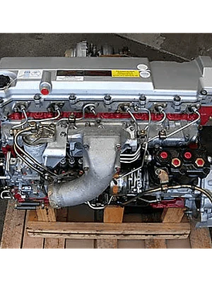 Manual De Taller Motor Hino J08C-T En Español 