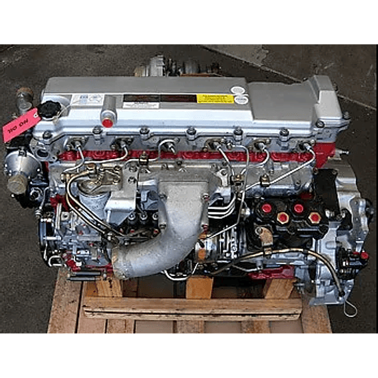 Manual De Taller Motor Hino J08C-T En Español Diagramas Eléctricos 1