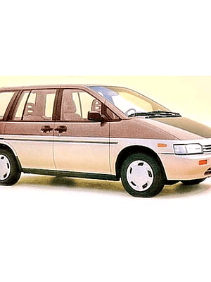 Manual De Taller Nissan Axxess / Prairie (1988-1998) Inglés Diagramas Eléctricos