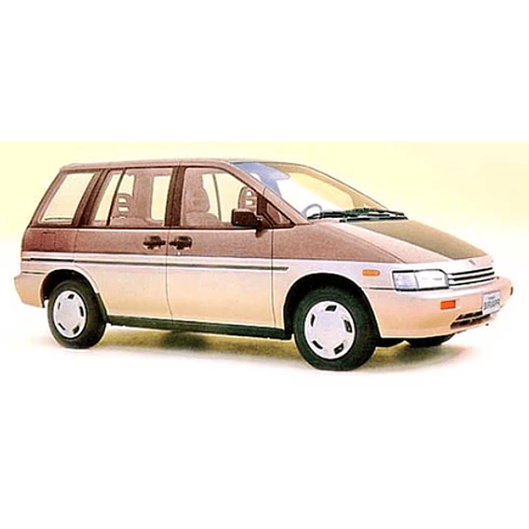 Manual De Taller Nissan Axxess / Prairie (1988-1998) Inglés Diagramas Eléctricos 1