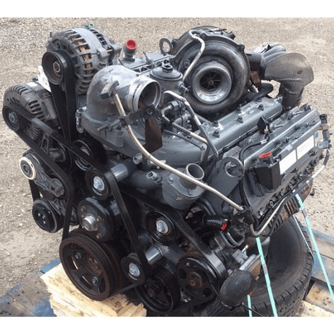 Manual De Taller Motor Ford Power Stroke 6.0 Diesel Español Diagramas Eléctricos 1