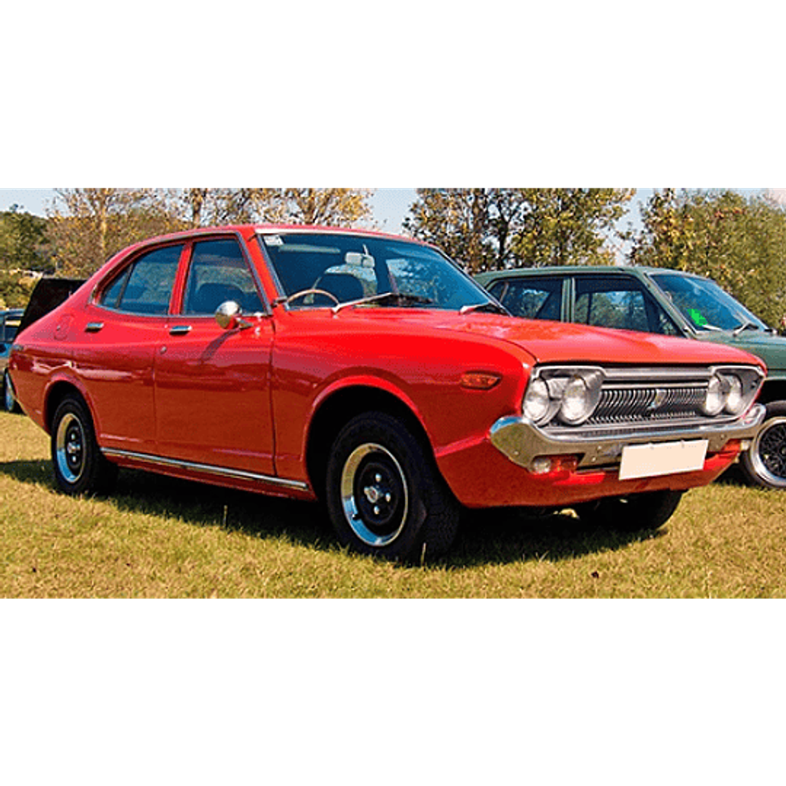 Manual de Taller Motor Datsun / Nissan Serie A10 / 12 ( 1970-1973 ) Español Diagramas Eléctricos 1