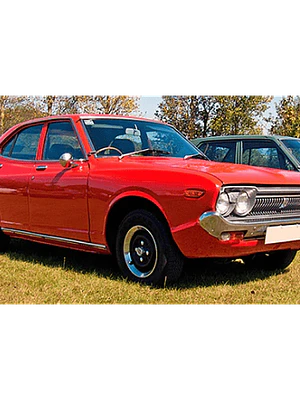 Manual de Taller Motor Datsun / Nissan Serie A10 / 12 ( 1970-1973 ) Español 