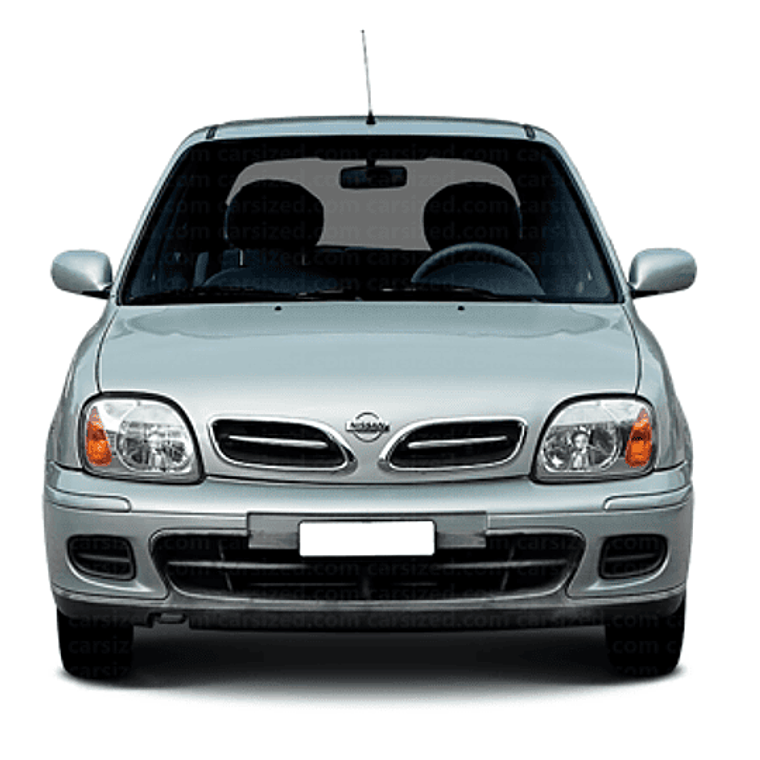 Manual De Taller Nissan Micra (1992-2003) Ingles Diagramas Eléctricos 1