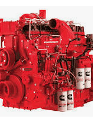 Manual De Taller Motor Cummins QSK19 Español / Ingles 