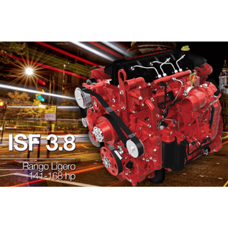 Manual De Taller Motor Cummins ISF 3.8 En Español Diagramas Eléctricos 1