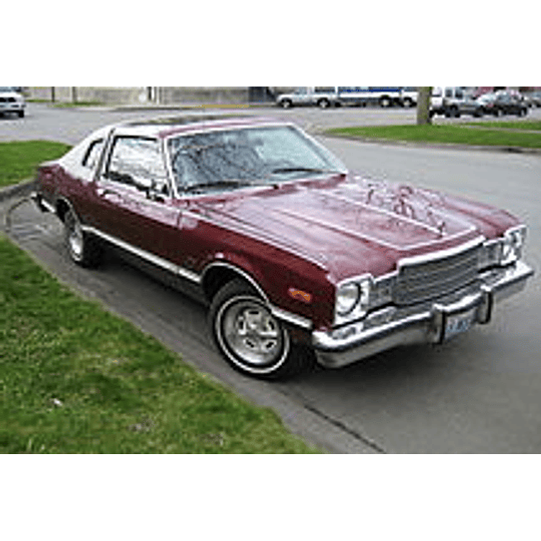 Manual De Taller Plymouth Volare (1976-1980) Español Diagramas Eléctricos 1