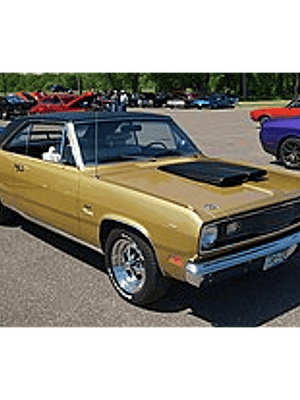 Manual De Taller Plymouth Valiant (1967-1973) Ingles Diagramas Eléctricos