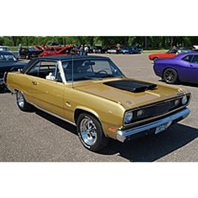 Manual De Taller Plymouth Valiant (1967-1973) Ingles Diagramas Eléctricos 1