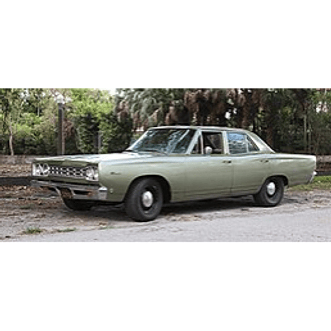 Manual De Taller Plymouth Belvedere (1968-1970) Ingles Diagramas Eléctricos 1