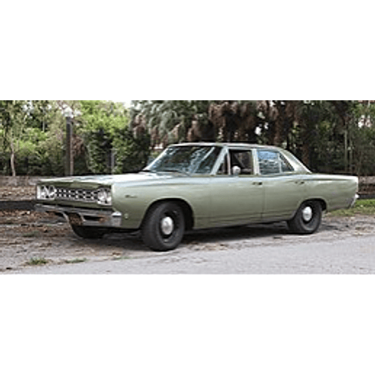 Manual De Taller Plymouth Belvedere (1968-1970) Ingles Diagramas Eléctricos 1