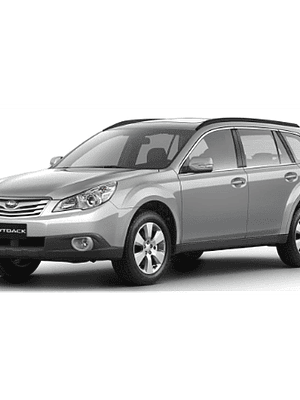 Manual De Taller Subaru Legacy Outback 2009-2011 Diagramas Eléctricos