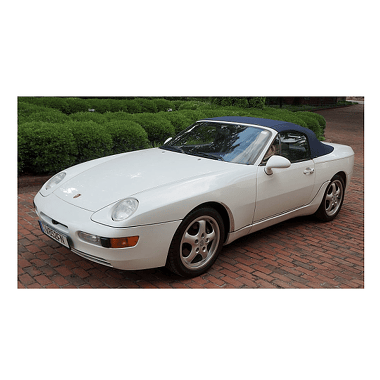 Manual De Taller Porsche 968 (1991-1995) Ingles Diagramas Eléctricos 1