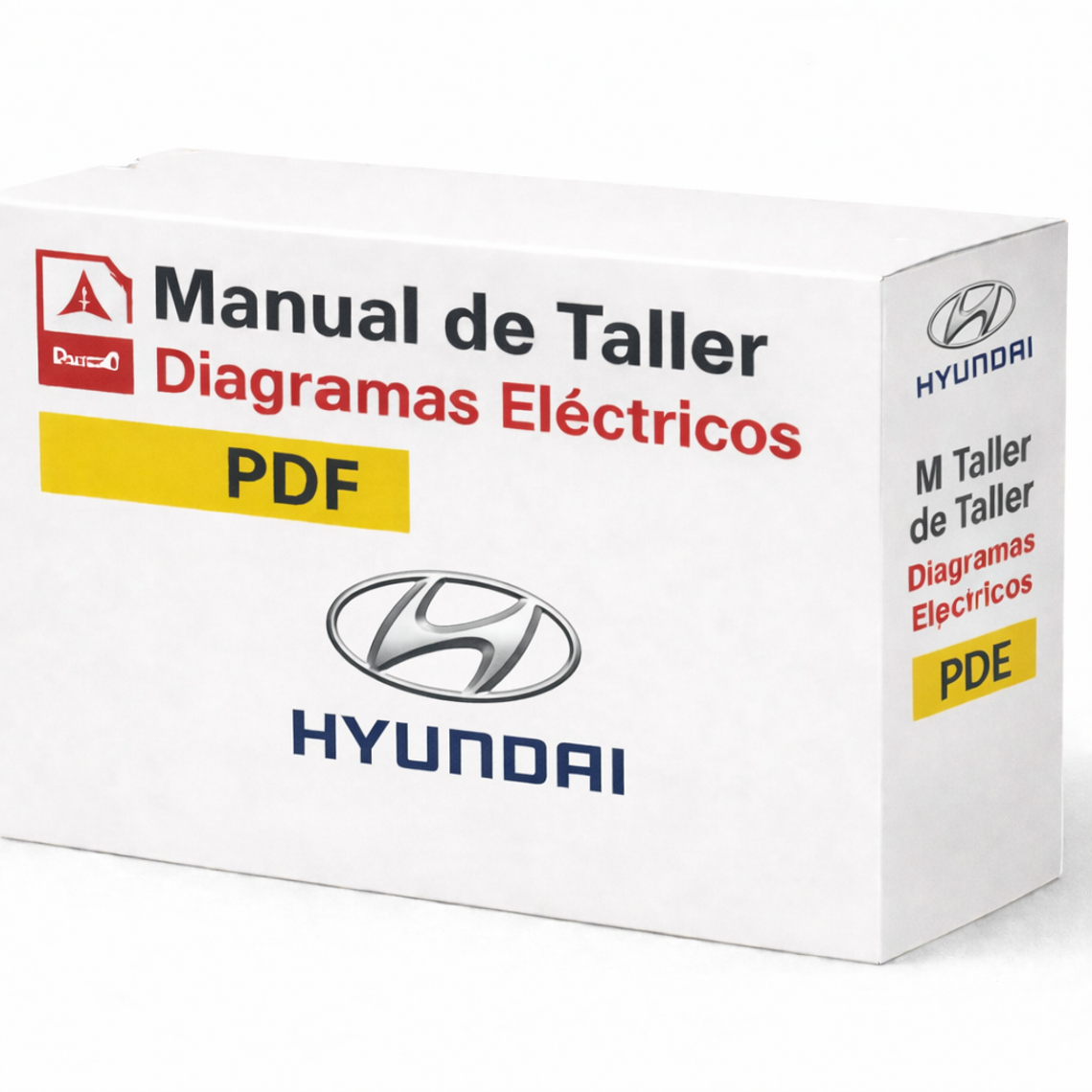 Manual De Taller Motor Hyundai 2.0L (NU 2.0 GDI) En Español Diagramas Eléctricos 1