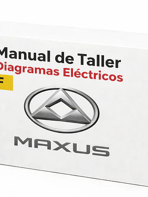 Manual De Taller Motor Maxus V80 Diésel 2.5L En Español 
