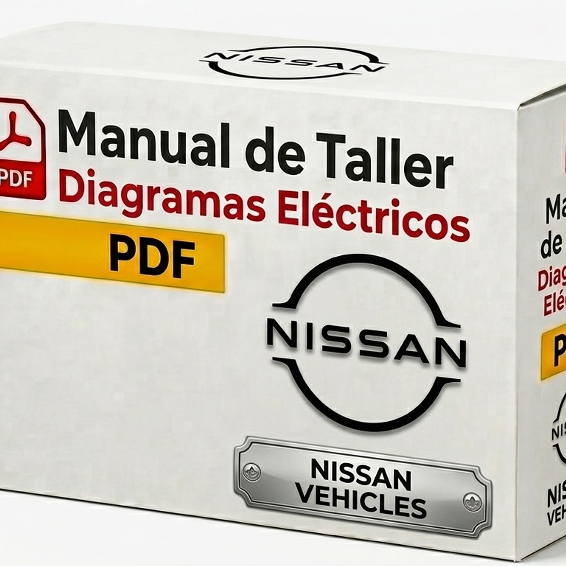 Manual De Taller Nissan V16 / Tsuru Motor E16E Español Diagramas Eléctricos 1