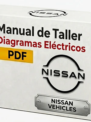 Manual De Taller Nissan Pulsar Nx Serie N13 1987-1988 Diagramas Eléctricos